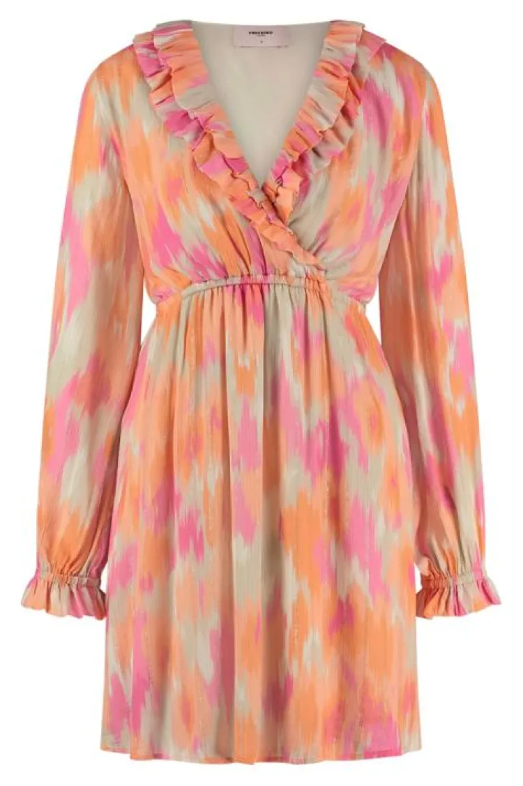 Freebird Jurk Dianna Wv-Lurex-Vi-Bellini-24-1 Online