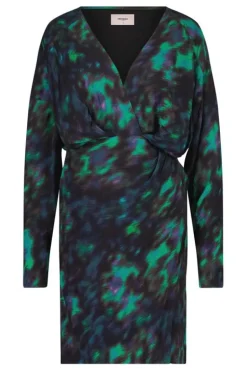 Freebird Jurk Kolette Wv-Rainy-Floral-Vis-23-3 Hot