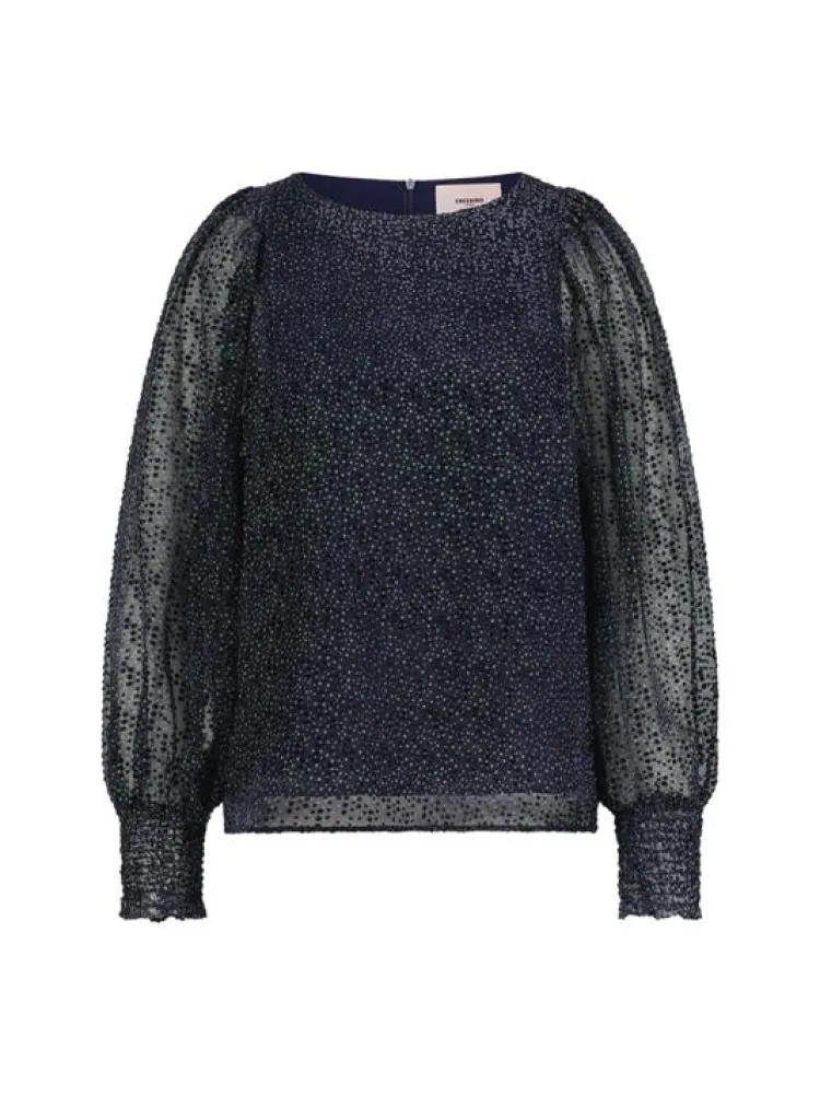 Freebird Top Tisha Wv-Wave-Velvet-Pes-23-3 Discount
