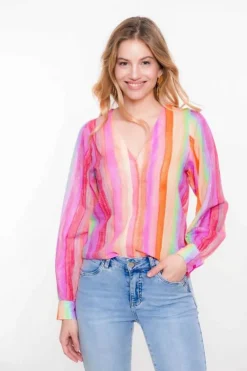 Geisha Blouse 53269-20 Sale