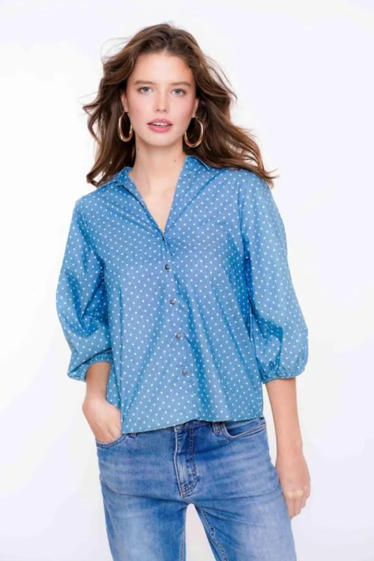 Geisha Blouse 53063-14 Discount