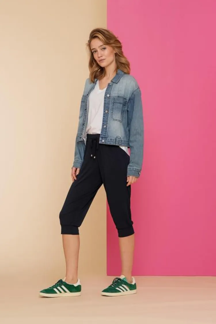 Geisha Broek 41131-44 Blauw Sale