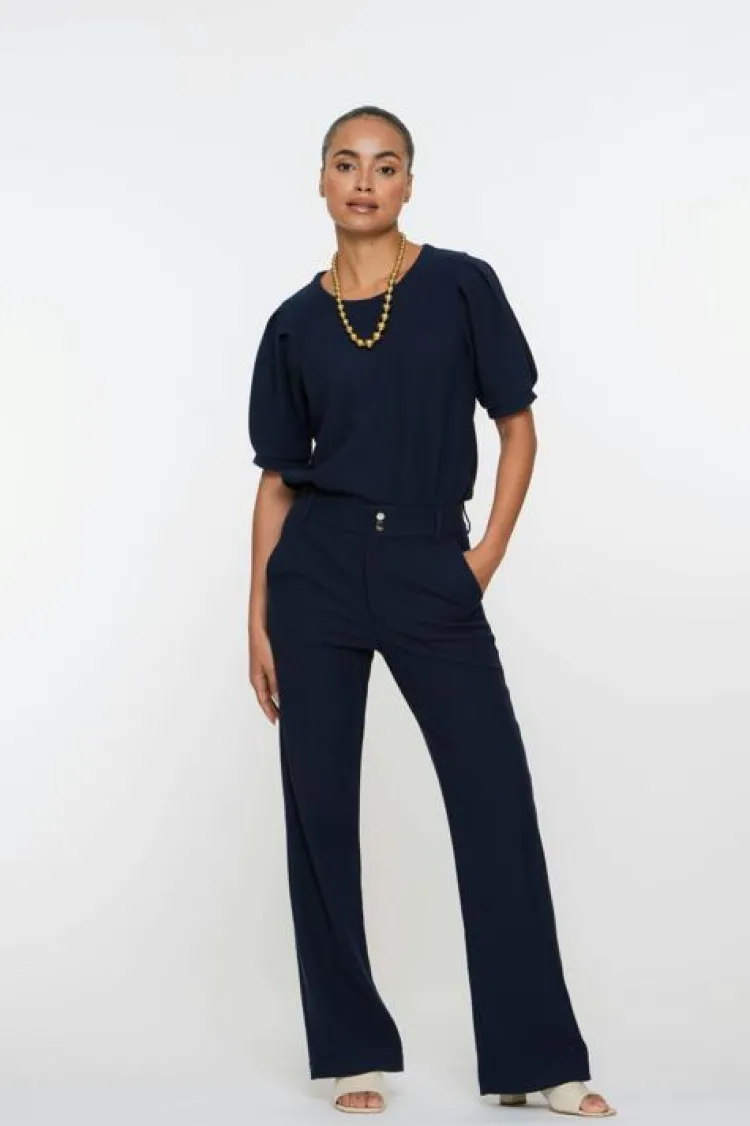 Geisha Broek 51126-21 Blauw Online
