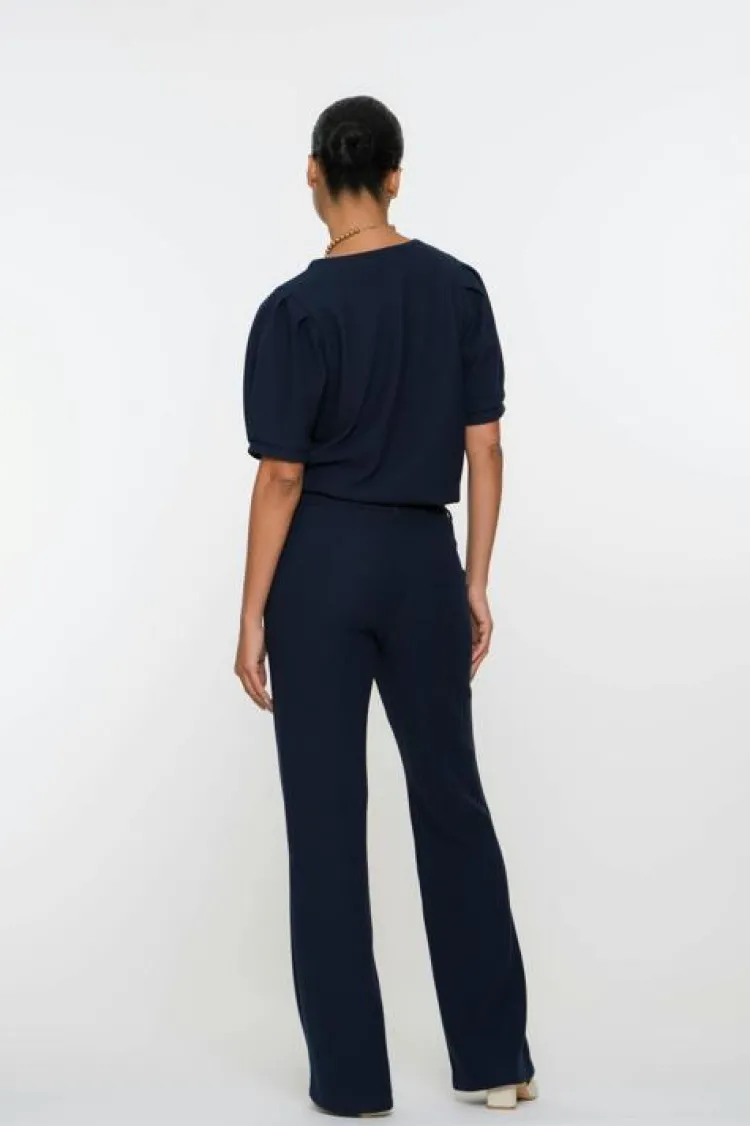 Geisha Broek 51126-21 Blauw Online