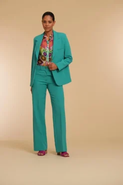Geisha Broek 41112-32 Blauw Discount