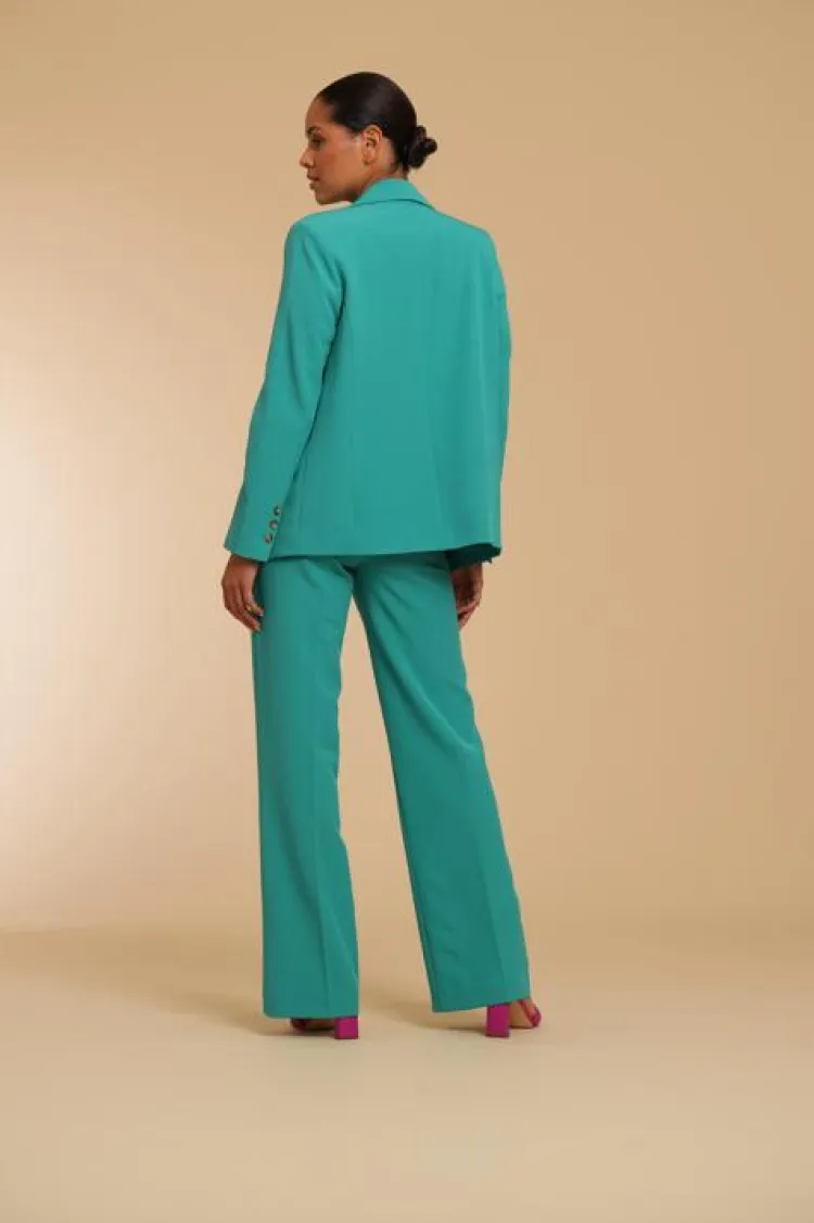 Geisha Broek 41112-32 Blauw Discount