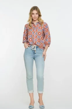 Geisha Jeans 51004-10 Grijs Best