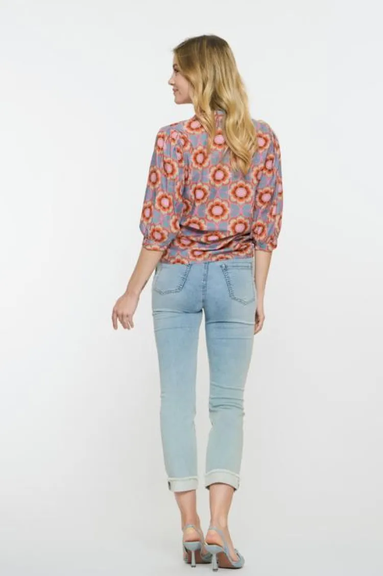 Geisha Jeans 51004-10 Grijs Best