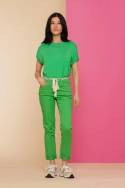 Geisha Jeans 41012-10 Groen