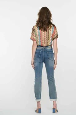 Geisha Jeans 51004-10 Blauw Sale