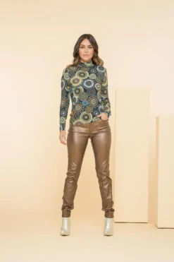 Geisha Jeans 41500-10 Bruin Online