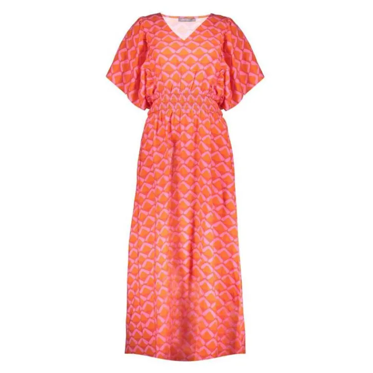 Geisha Jurk 57092-20 Oranje Online