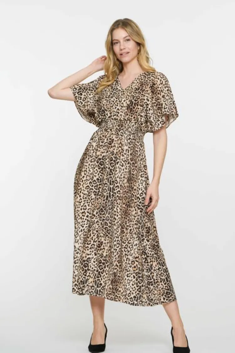 Geisha Jurk 57092-20 Beige New