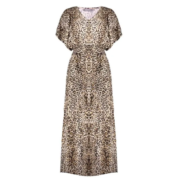 Geisha Jurk 57092-20 Beige New