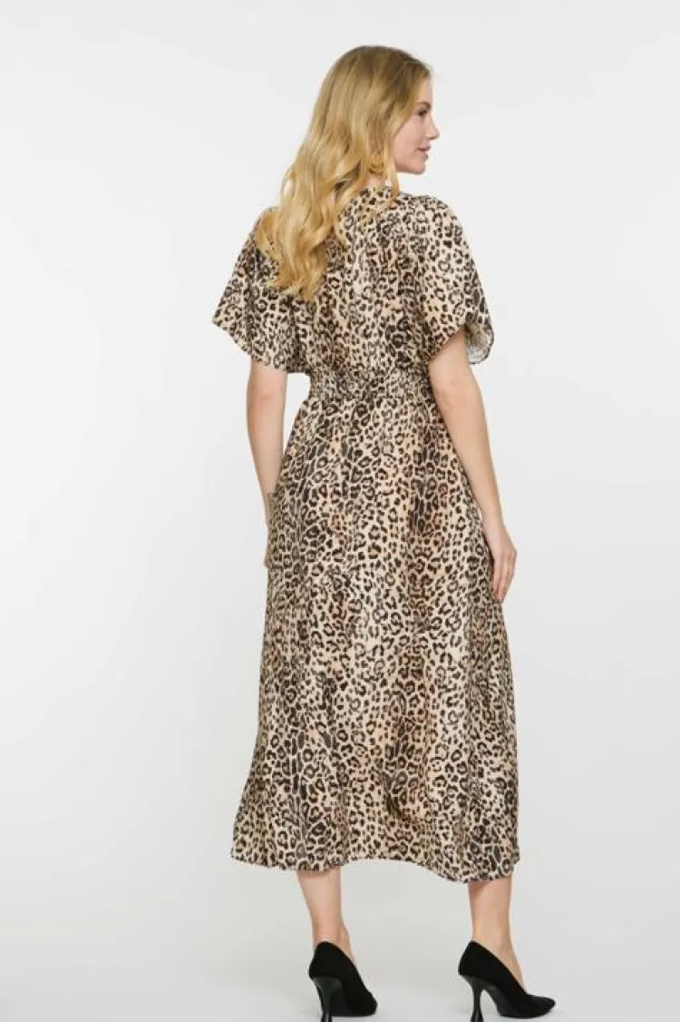 Geisha Jurk 57092-20 Beige New