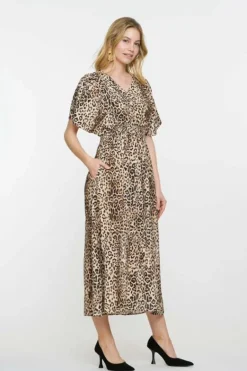 Geisha Jurk 57092-20 Beige New