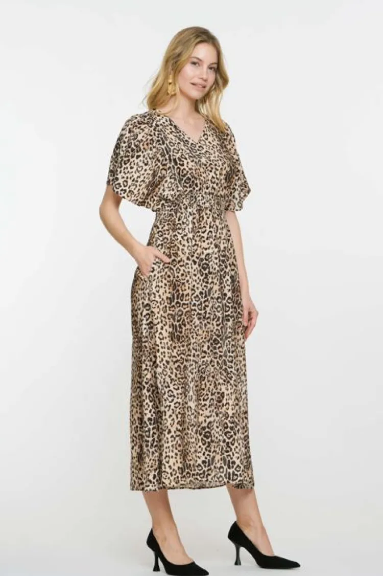 Geisha Jurk 57092-20 Beige New