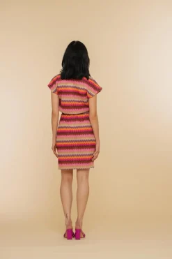 Geisha Jurk 47241-20 Hot