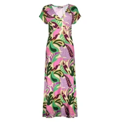 Geisha Jurk 47135-60 JANE Paars
