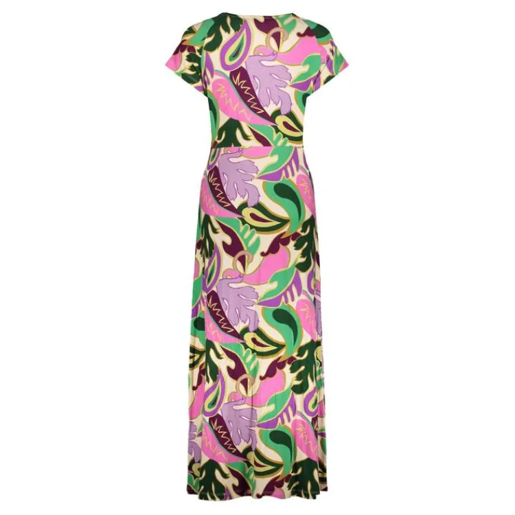 Geisha Jurk 47135-60 JANE Paars