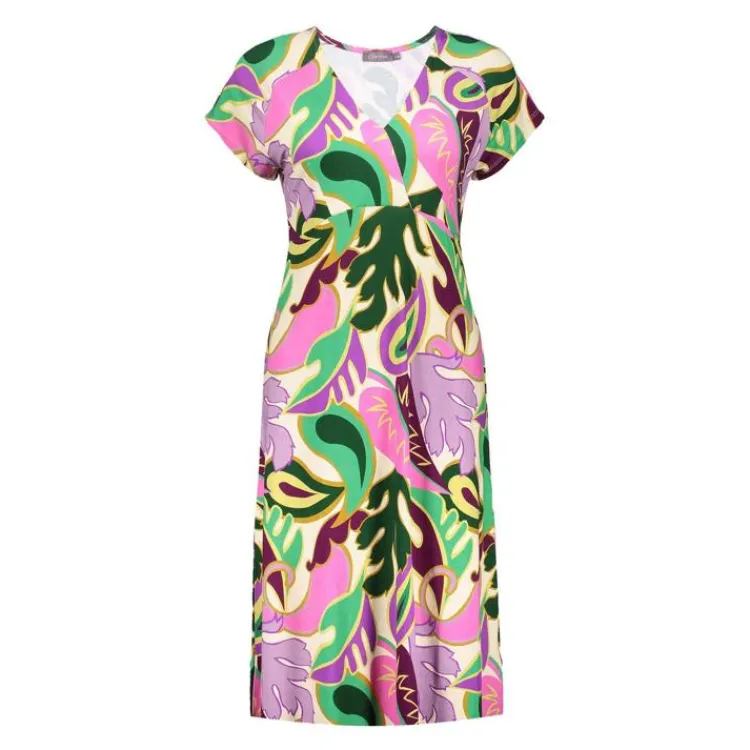 Geisha Jurk 47137-60 JUNE Paars Outlet