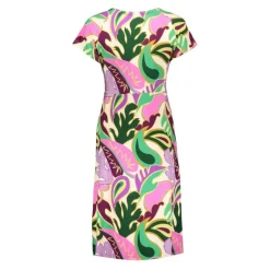 Geisha Jurk 47137-60 JUNE Paars Outlet