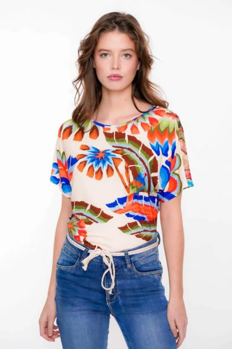 Geisha Top 52173-20 Hot