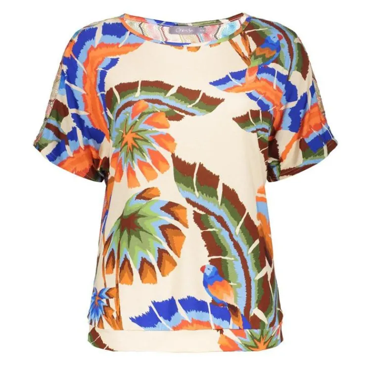 Geisha Top 52173-20 Hot