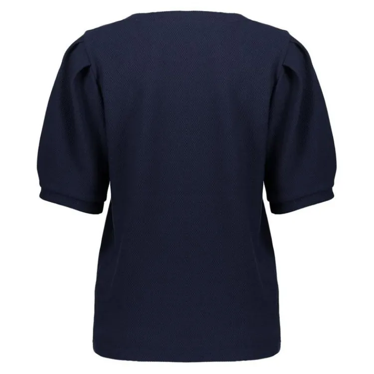Geisha Top 52082-21 Blauw