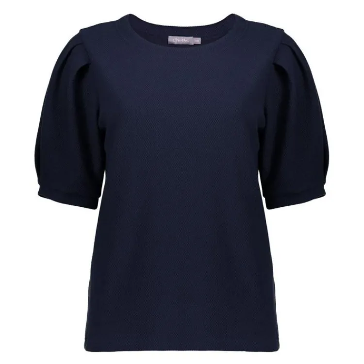 Geisha Top 52082-21 Blauw