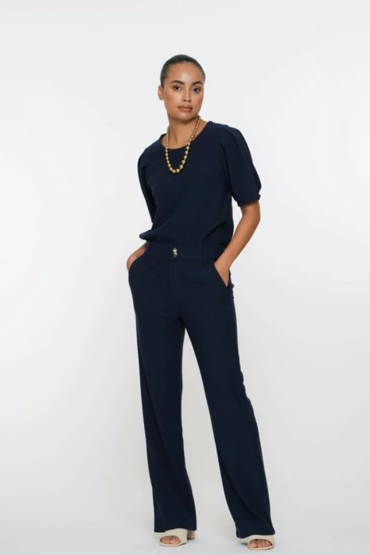 Geisha Top 52082-21 Blauw