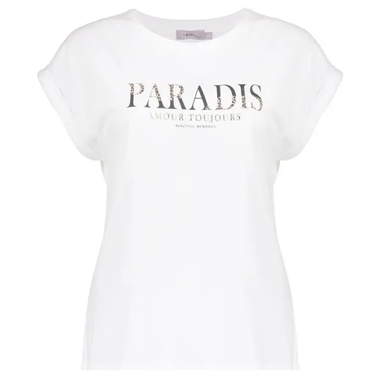 Geisha T-Shirt 52117-41 Discount