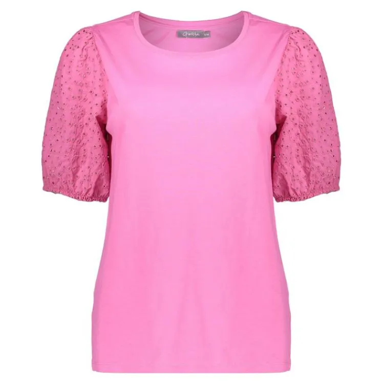 Geisha T-Shirt 42375-41 Roze New