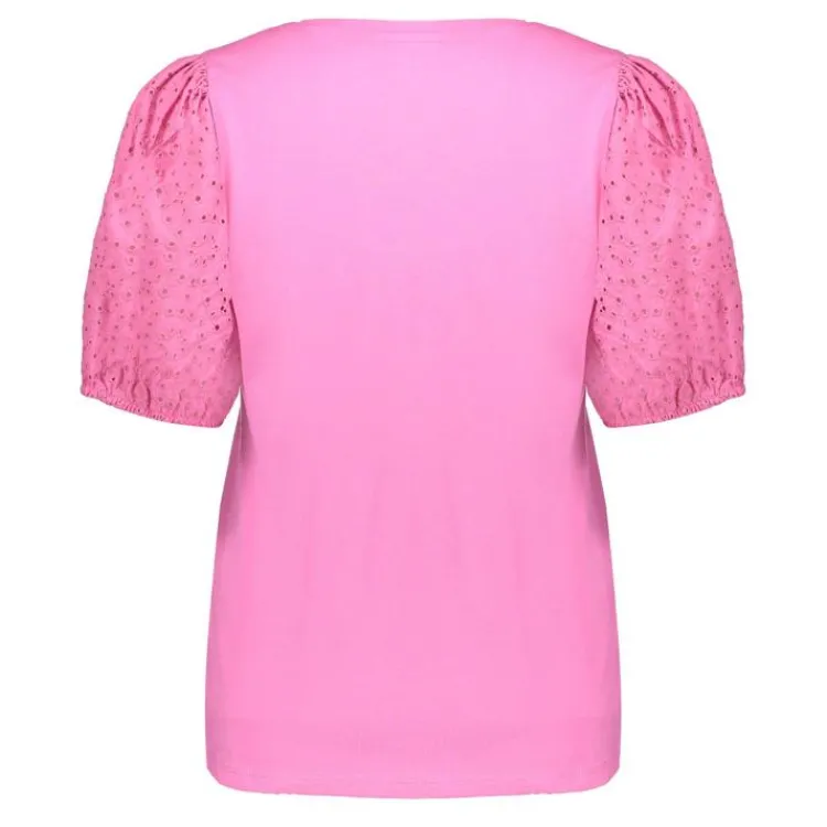 Geisha T-Shirt 42375-41 Roze New
