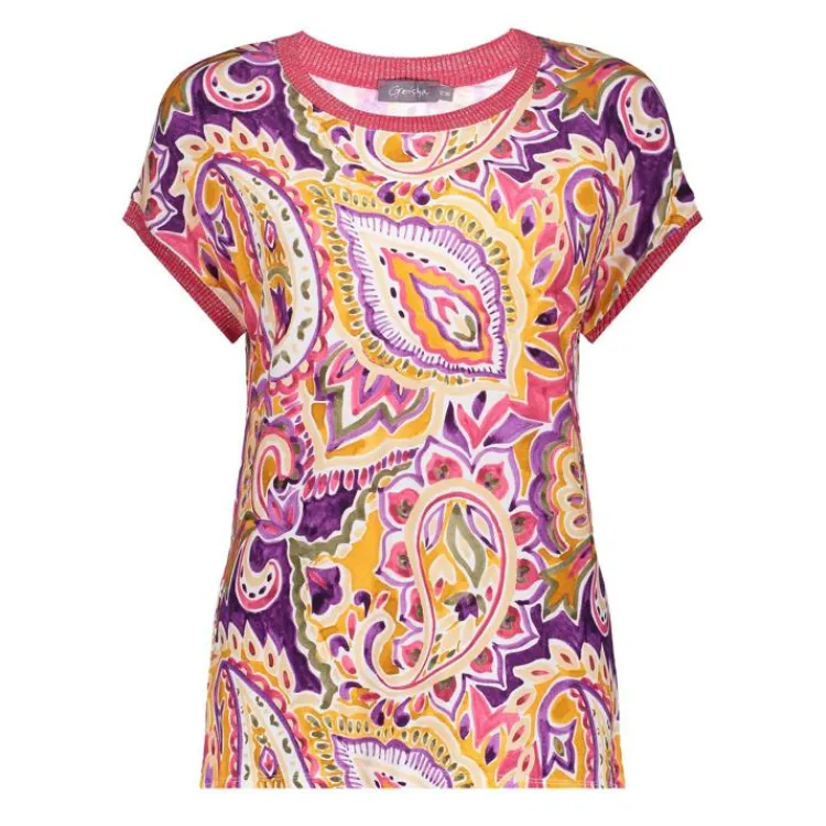 Geisha T-Shirt 42342-60 SARAH Roze New