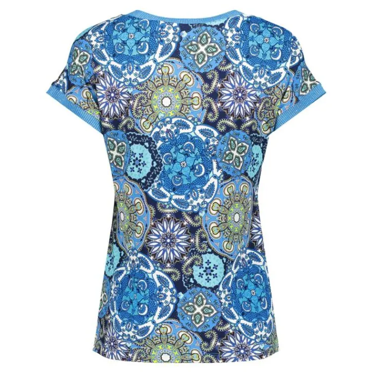 Geisha T-Shirt 42053-60 SARAH Blauw Sale