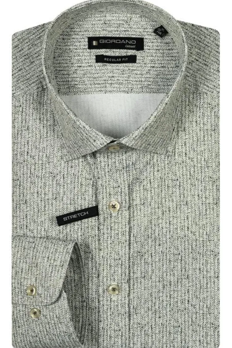 Giordano Overhemd 427009 Groen Online