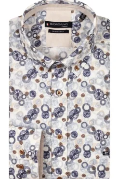 Giordano Overhemd 517039 Bruin Online