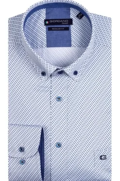 Giordano Overhemd 317038 Blauw Online