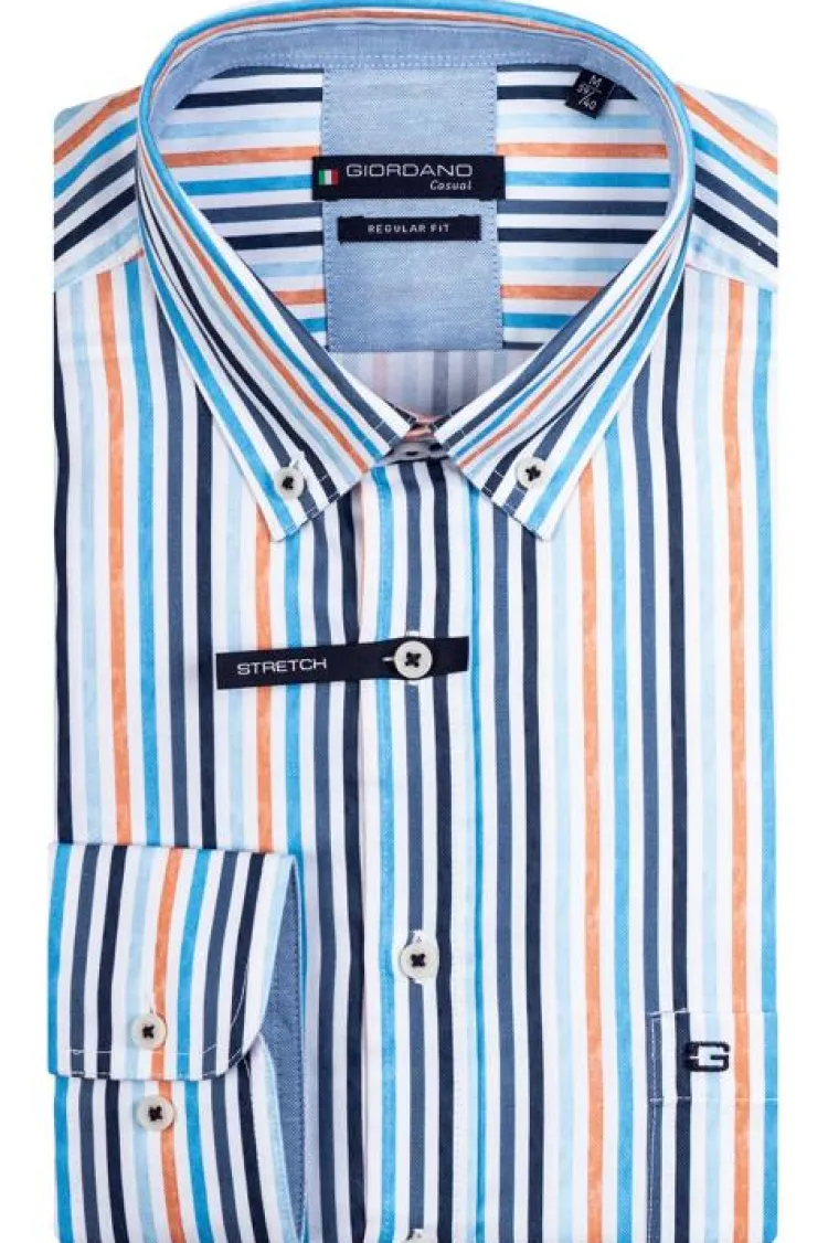 Giordano Overhemd 417102 Geel New