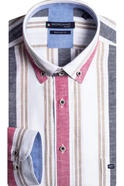 Giordano Overhemd 417104 Rood New