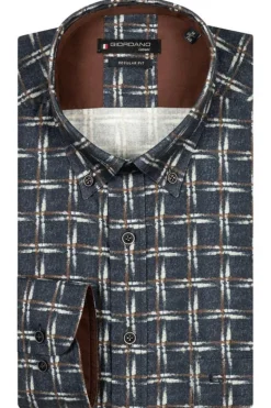 Giordano Overhemd 427310 Blauw Online