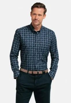 Giordano Overhemd 427310 Blauw Online