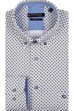 Giordano Overhemd 317011 Geel Hot