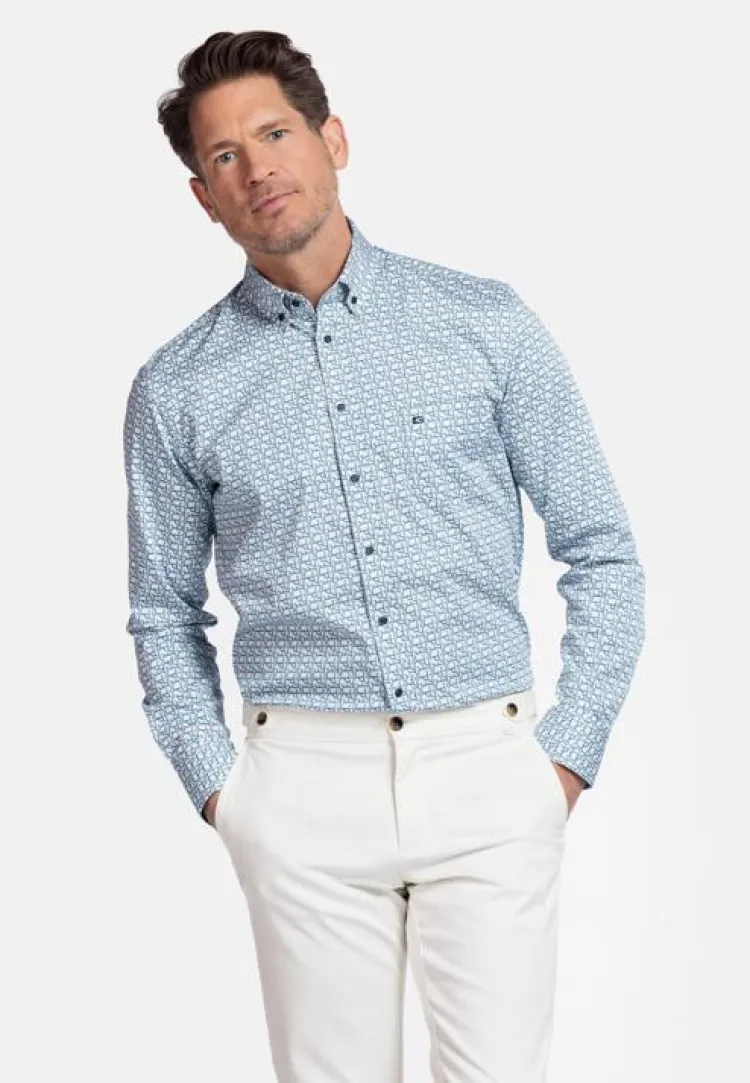 Giordano Overhemd 517017 Bruin Online