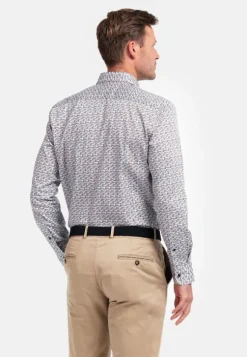 Giordano Overhemd 427015 Bruin Best
