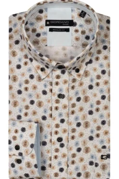 Giordano Overhemd 517015 Bruin Online