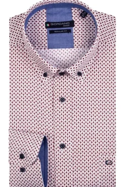 Giordano Overhemd 327008 Rood