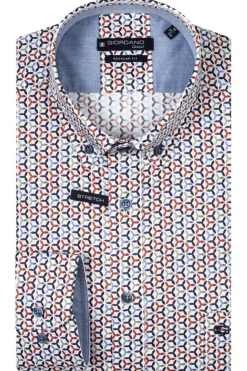 Giordano Overhemd 427018 Bruin Discount