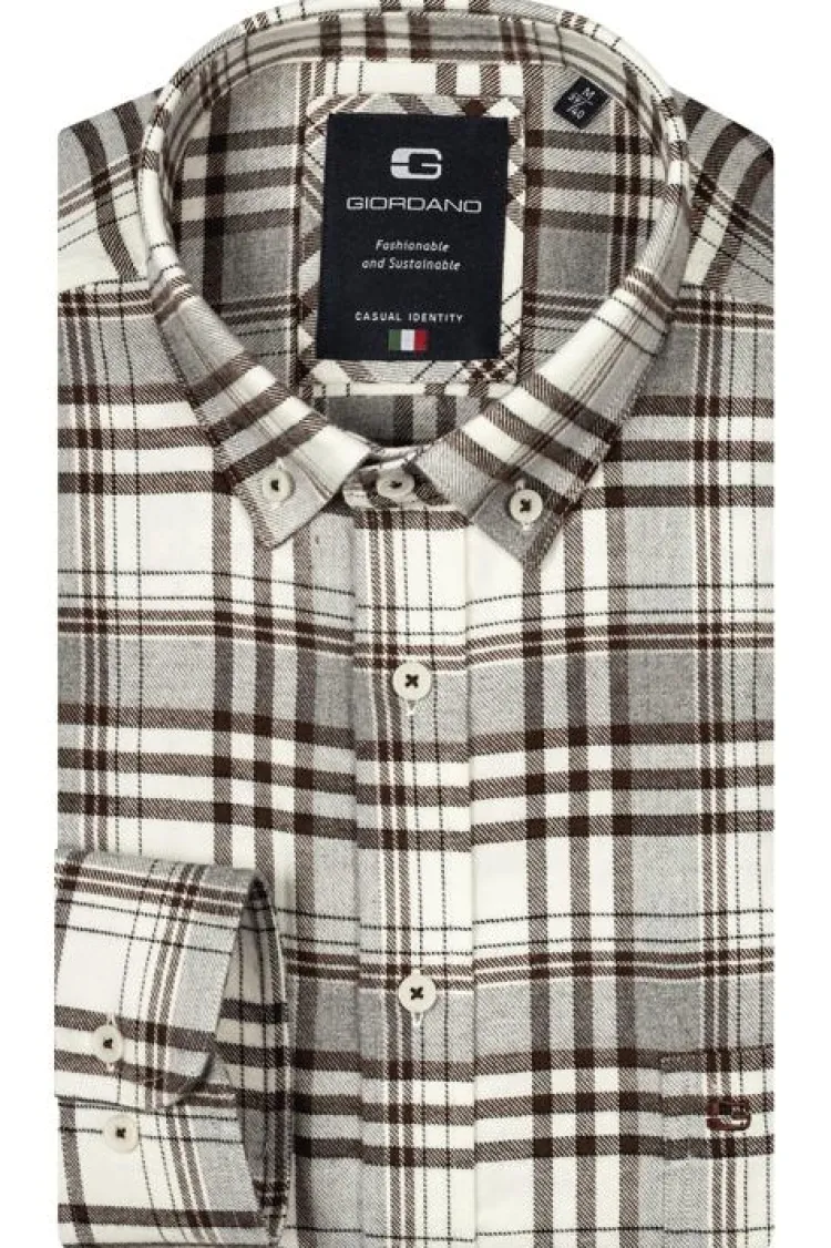 Giordano Overhemd 427307 Blauw Online